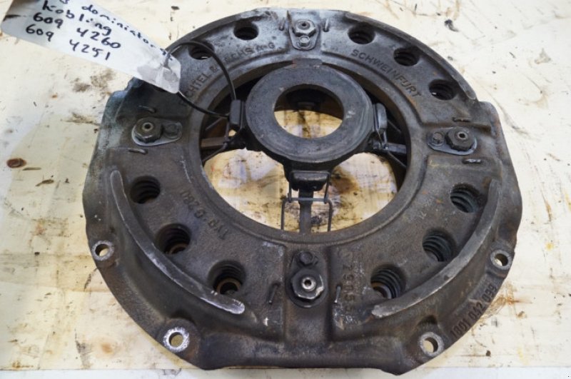 Getriebe & Getriebeteile от тип CLAAS Dominator 96, Gebrauchtmaschine в Hemmet (Снимка 7)