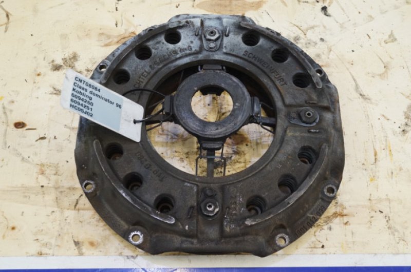 Getriebe & Getriebeteile от тип CLAAS Dominator 96, Gebrauchtmaschine в Hemmet (Снимка 2)