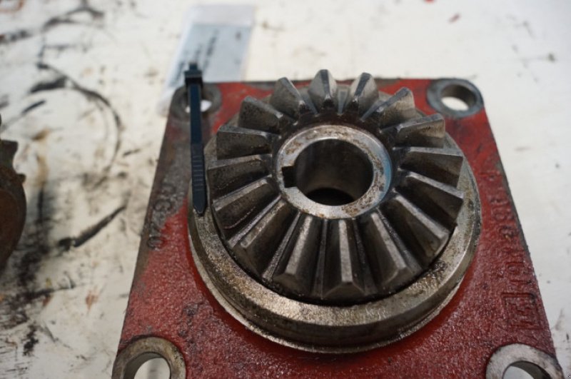 Getriebe & Getriebeteile del tipo CLAAS Dominator 98, Gebrauchtmaschine In Hemmet (Immagine 10)