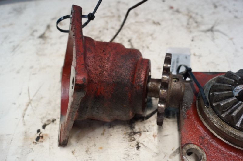 Getriebe & Getriebeteile del tipo CLAAS Dominator 98, Gebrauchtmaschine In Hemmet (Immagine 8)