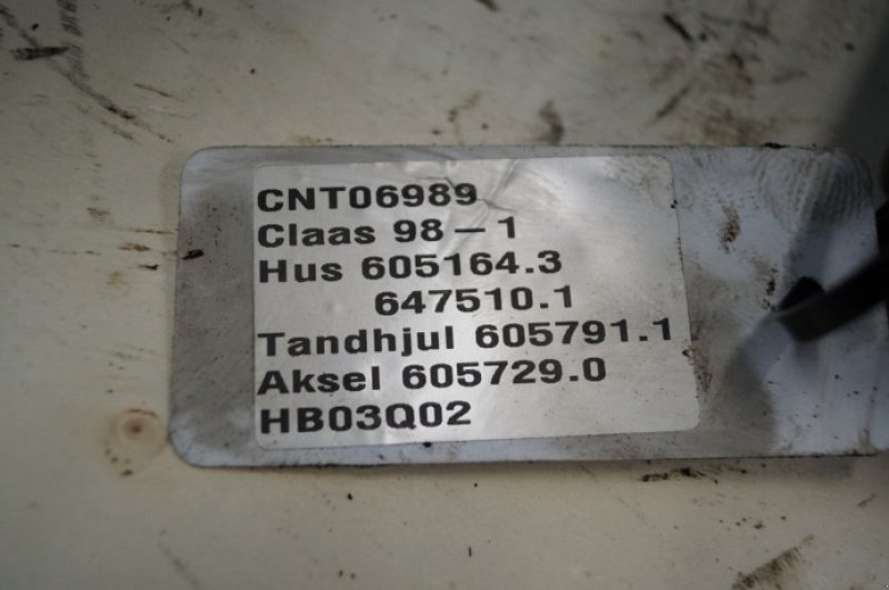 Getriebe & Getriebeteile del tipo CLAAS Dominator 98, Gebrauchtmaschine In Hemmet (Immagine 14)