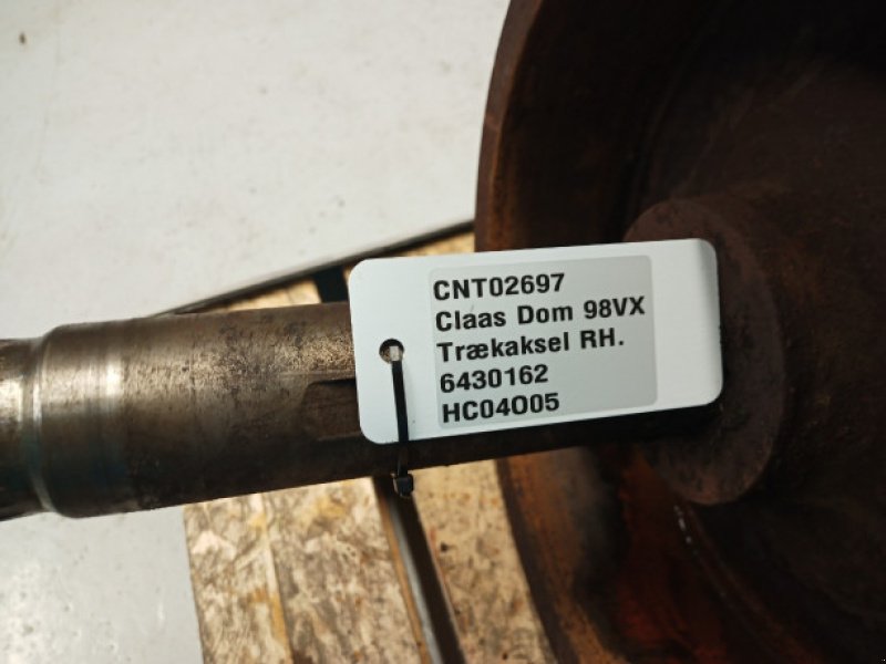 Getriebe & Getriebeteile del tipo CLAAS Dominator 98, Gebrauchtmaschine In Hemmet (Immagine 8)