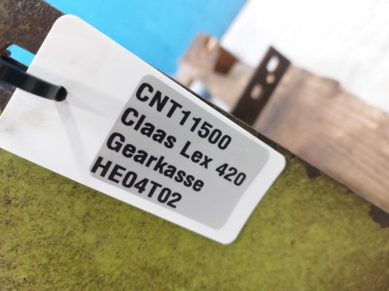 Getriebe & Getriebeteile от тип CLAAS Lexion 420, Gebrauchtmaschine в Hemmet (Снимка 17)