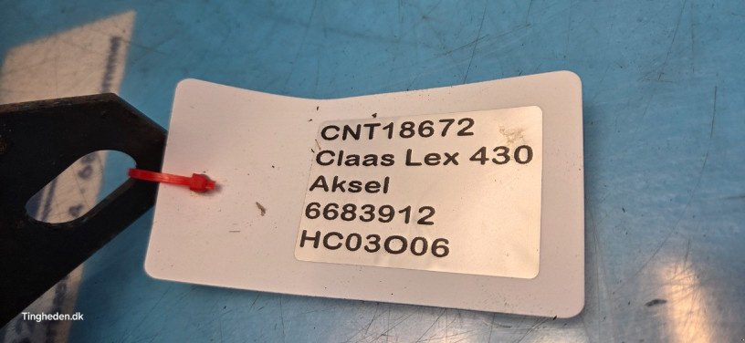 Getriebe & Getriebeteile от тип CLAAS Lexion 430, Gebrauchtmaschine в Hemmet (Снимка 17)