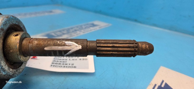 Getriebe & Getriebeteile от тип CLAAS Lexion 430, Gebrauchtmaschine в Hemmet (Снимка 12)