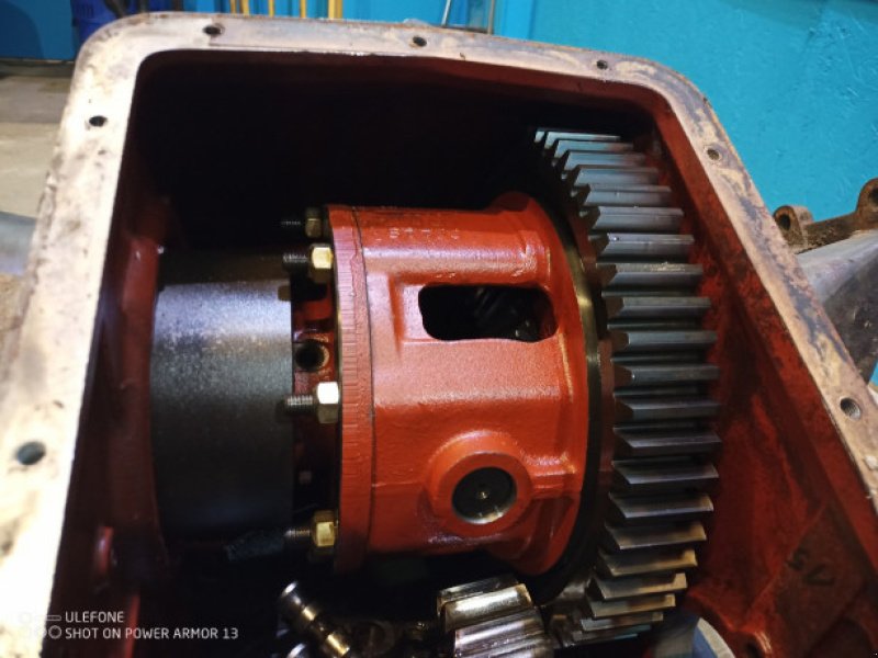 Getriebe & Getriebeteile del tipo CLAAS Lexion 430, Gebrauchtmaschine In Hemmet (Immagine 8)