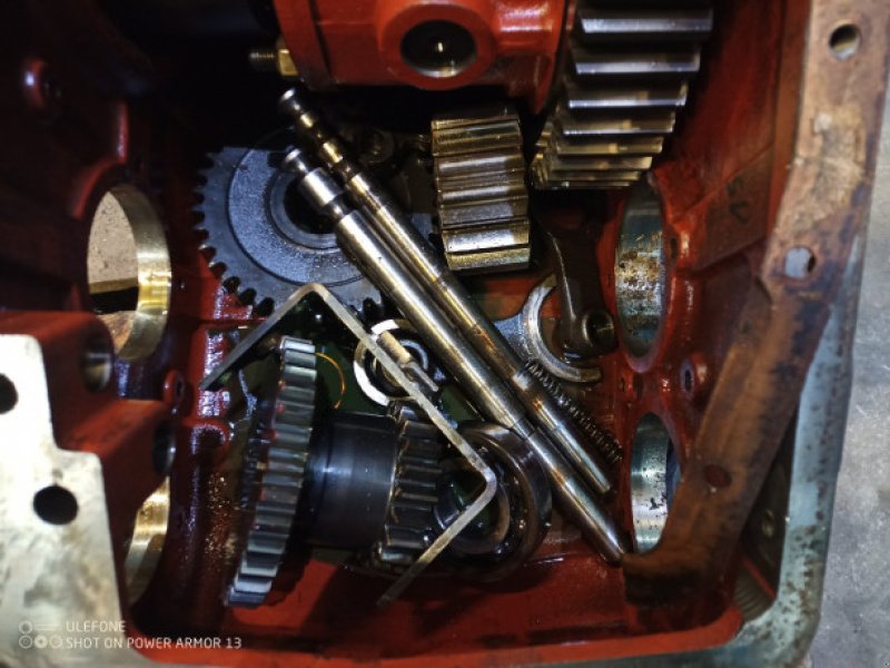 Getriebe & Getriebeteile del tipo CLAAS Lexion 430, Gebrauchtmaschine In Hemmet (Immagine 9)