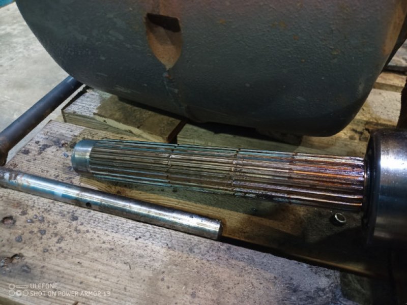 Getriebe & Getriebeteile del tipo CLAAS Lexion 430, Gebrauchtmaschine In Hemmet (Immagine 14)