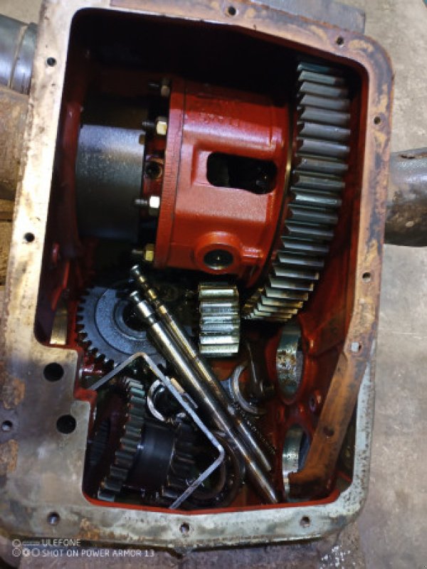 Getriebe & Getriebeteile del tipo CLAAS Lexion 430, Gebrauchtmaschine In Hemmet (Immagine 7)