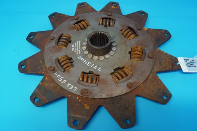 Getriebe & Getriebeteile от тип CLAAS Lexion 550, Gebrauchtmaschine в Hemmet (Снимка 4)