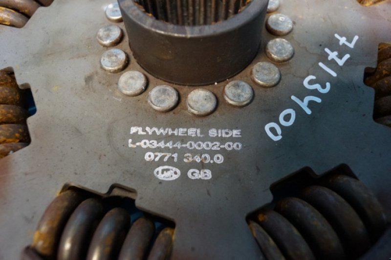 Getriebe & Getriebeteile от тип CLAAS Lexion 550, Gebrauchtmaschine в Hemmet (Снимка 7)