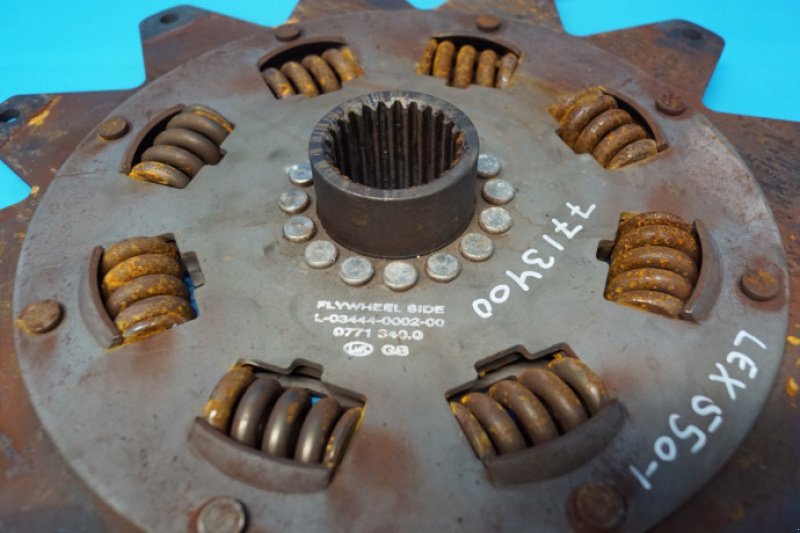 Getriebe & Getriebeteile от тип CLAAS Lexion 550, Gebrauchtmaschine в Hemmet (Снимка 5)