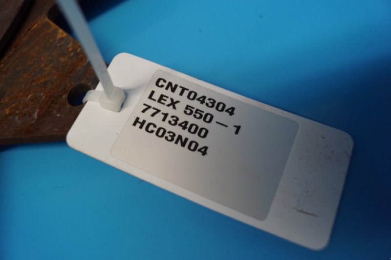 Getriebe & Getriebeteile от тип CLAAS Lexion 550, Gebrauchtmaschine в Hemmet (Снимка 8)