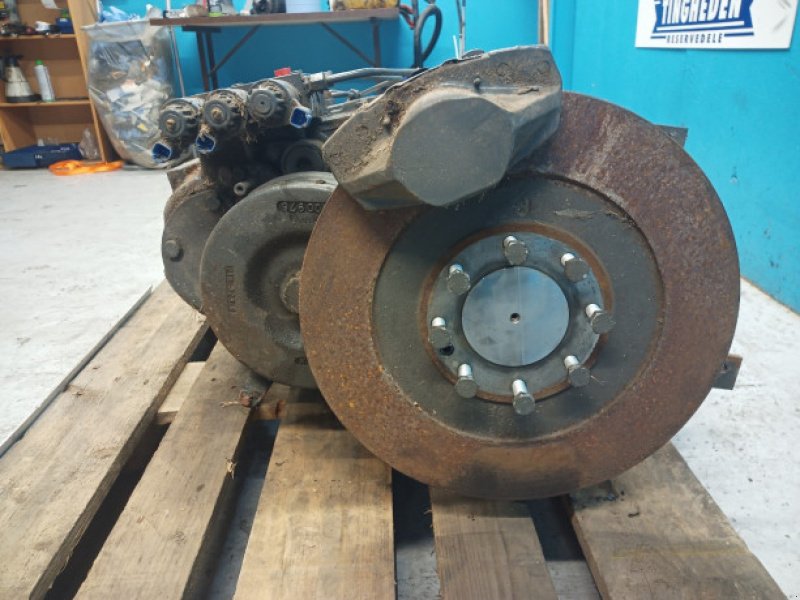 Getriebe & Getriebeteile от тип CLAAS Lexion 550, Gebrauchtmaschine в Hemmet (Снимка 8)