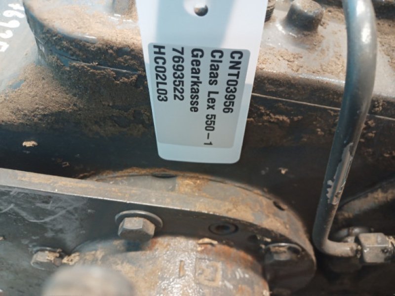 Getriebe & Getriebeteile от тип CLAAS Lexion 550, Gebrauchtmaschine в Hemmet (Снимка 14)