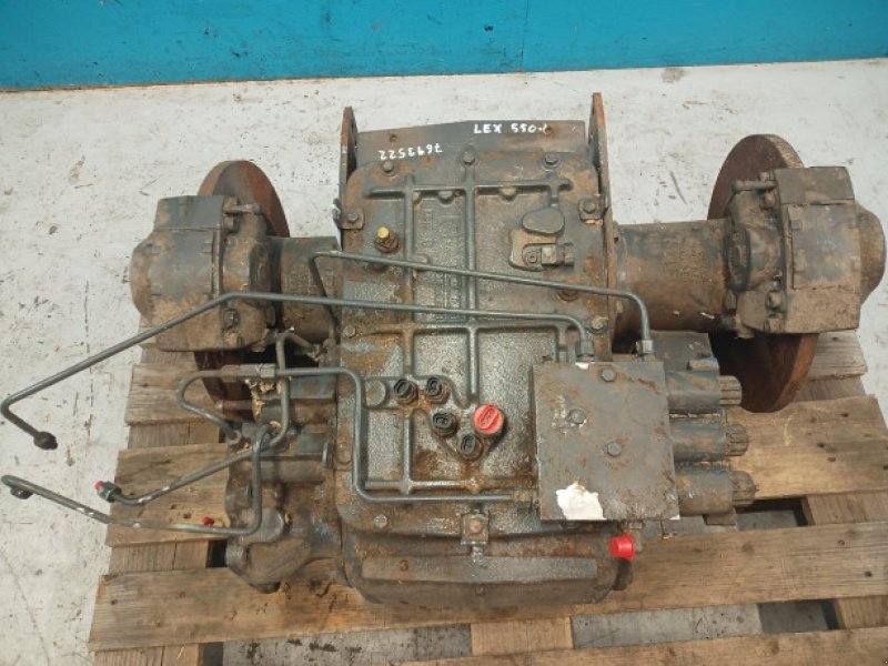 Getriebe & Getriebeteile от тип CLAAS Lexion 550, Gebrauchtmaschine в Hemmet (Снимка 7)