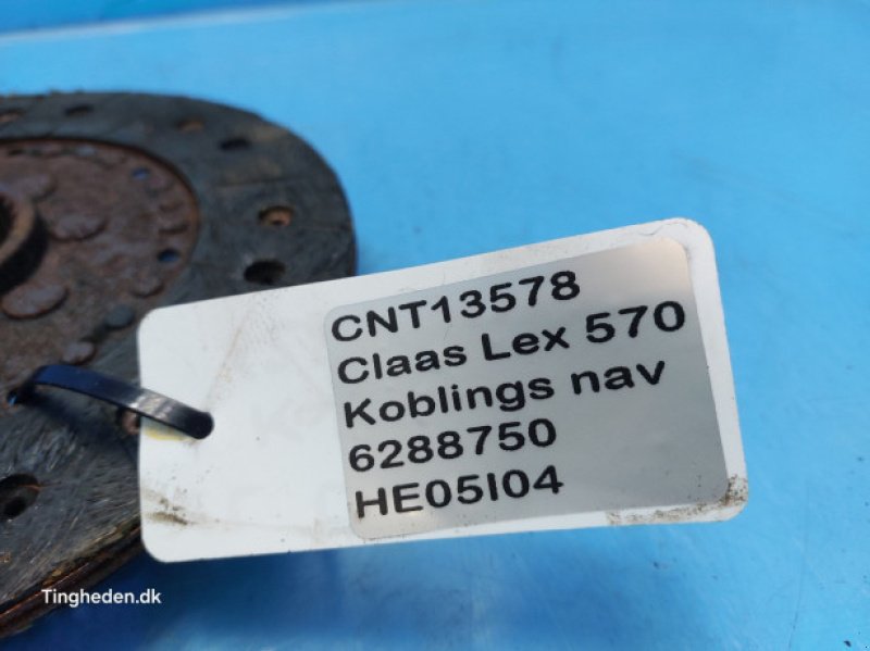 Getriebe & Getriebeteile del tipo CLAAS Lexion 570, Gebrauchtmaschine In Hemmet (Immagine 14)