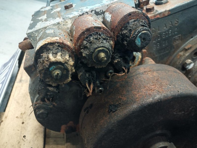 Getriebe & Getriebeteile des Typs CLAAS Lexion 570, Gebrauchtmaschine in Hemmet (Bild 10)