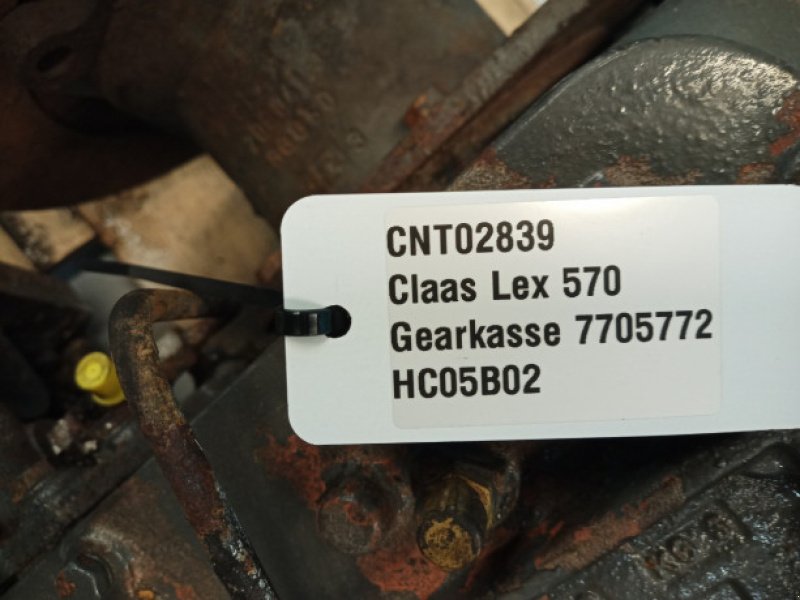 Getriebe & Getriebeteile des Typs CLAAS Lexion 570, Gebrauchtmaschine in Hemmet (Bild 15)