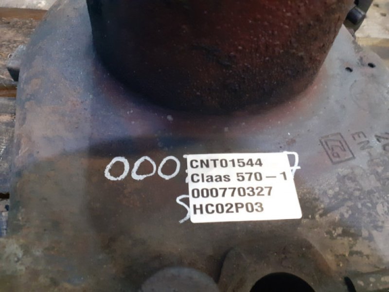 Getriebe & Getriebeteile от тип CLAAS Lexion 570, Gebrauchtmaschine в Hemmet (Снимка 8)