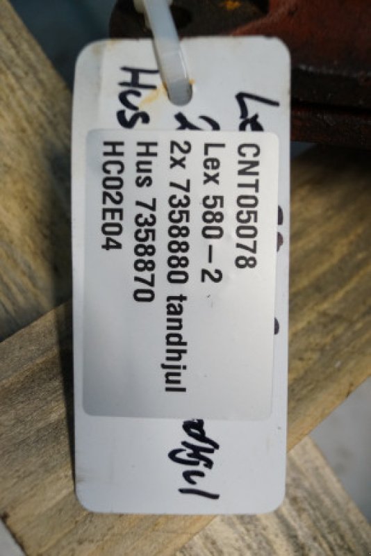 Getriebe & Getriebeteile des Typs CLAAS Lexion 580, Gebrauchtmaschine in Hemmet (Bild 4)