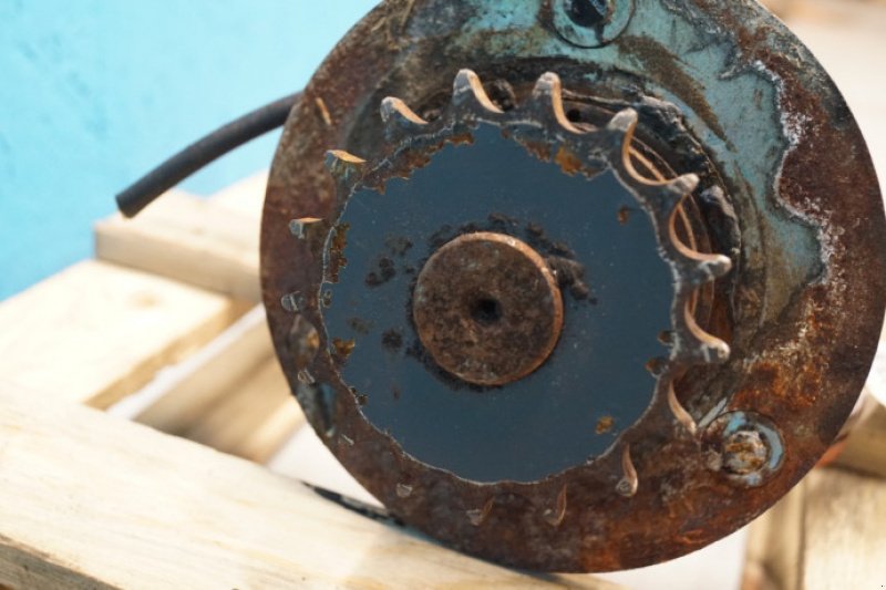 Getriebe & Getriebeteile des Typs CLAAS Lexion 580, Gebrauchtmaschine in Hemmet (Bild 5)