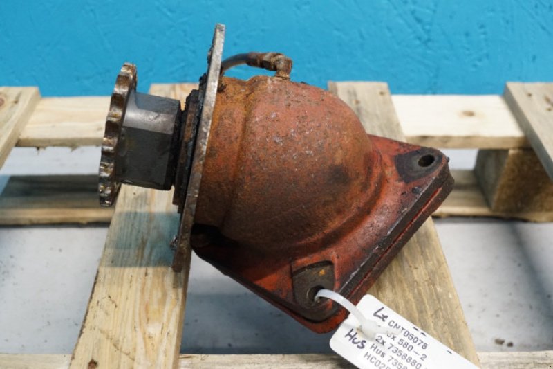 Getriebe & Getriebeteile des Typs CLAAS Lexion 580, Gebrauchtmaschine in Hemmet (Bild 2)