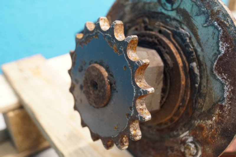 Getriebe & Getriebeteile des Typs CLAAS Lexion 580, Gebrauchtmaschine in Hemmet (Bild 6)