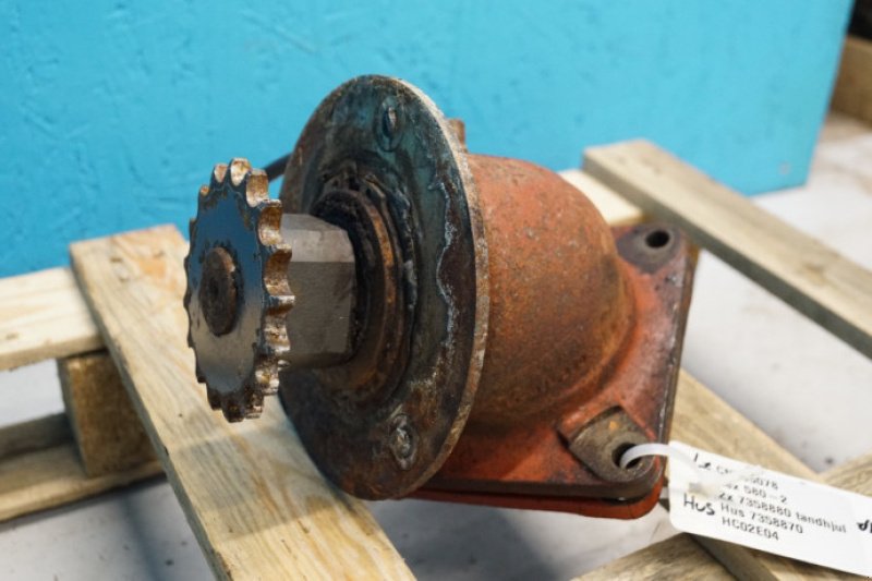 Getriebe & Getriebeteile des Typs CLAAS Lexion 580, Gebrauchtmaschine in Hemmet (Bild 3)