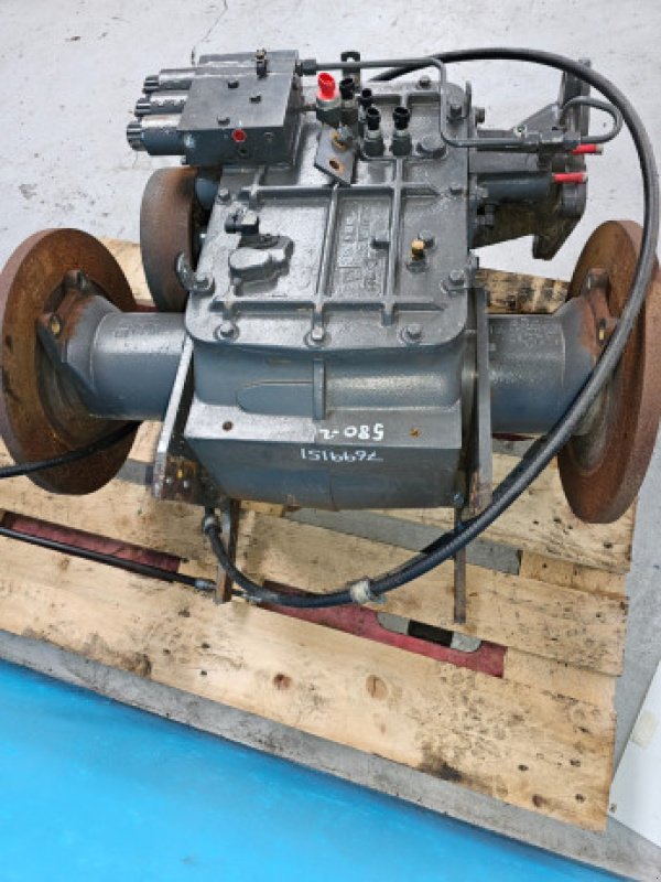 Getriebe & Getriebeteile от тип CLAAS Lexion 580, Gebrauchtmaschine в Hemmet (Снимка 10)