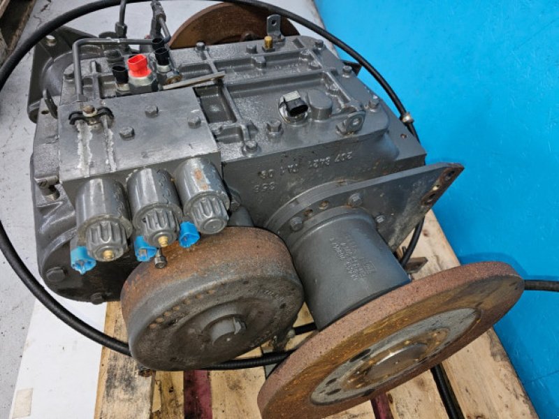 Getriebe & Getriebeteile от тип CLAAS Lexion 580, Gebrauchtmaschine в Hemmet (Снимка 5)