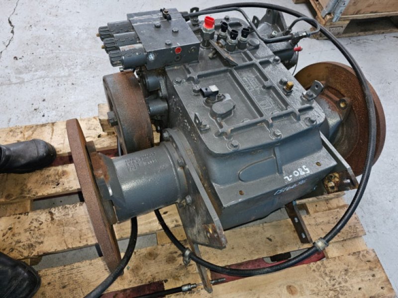 Getriebe & Getriebeteile от тип CLAAS Lexion 580, Gebrauchtmaschine в Hemmet (Снимка 11)