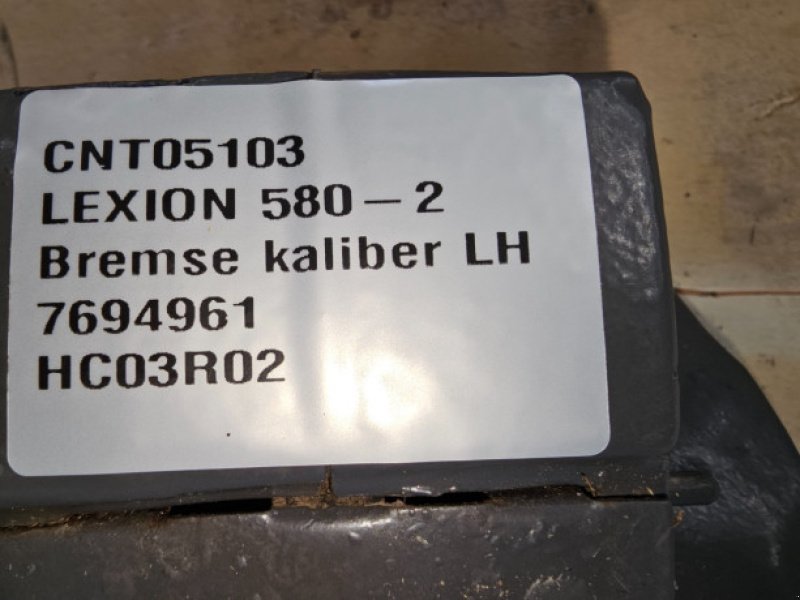 Getriebe & Getriebeteile του τύπου CLAAS Lexion 580, Gebrauchtmaschine σε Hemmet (Φωτογραφία 8)