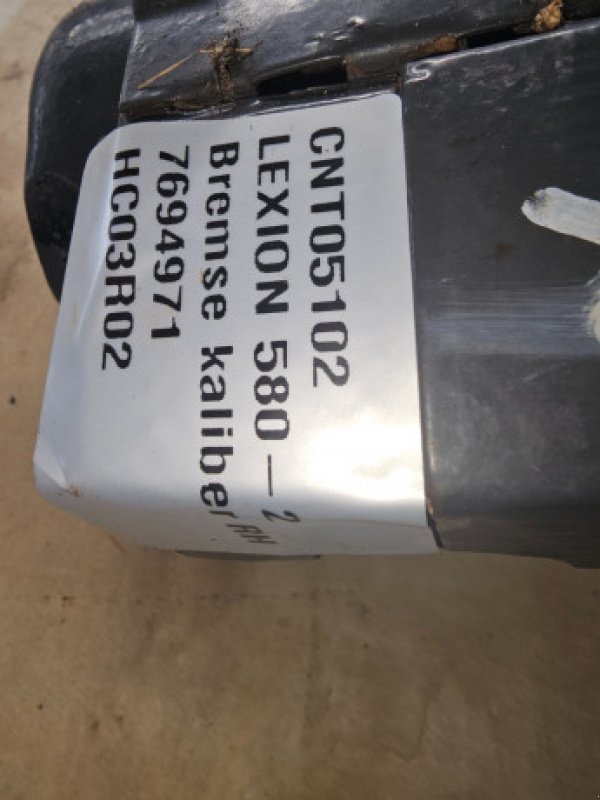 Getriebe & Getriebeteile του τύπου CLAAS Lexion 580, Gebrauchtmaschine σε Hemmet (Φωτογραφία 8)