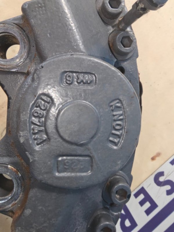 Getriebe & Getriebeteile του τύπου CLAAS Lexion 580, Gebrauchtmaschine σε Hemmet (Φωτογραφία 7)