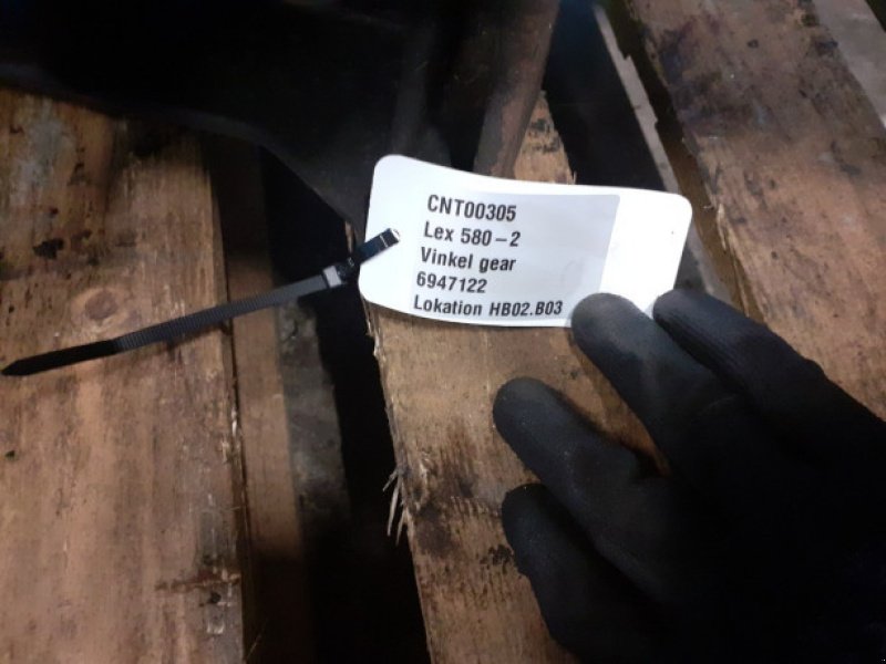 Getriebe & Getriebeteile του τύπου CLAAS Lexion 580, Gebrauchtmaschine σε Hemmet (Φωτογραφία 2)