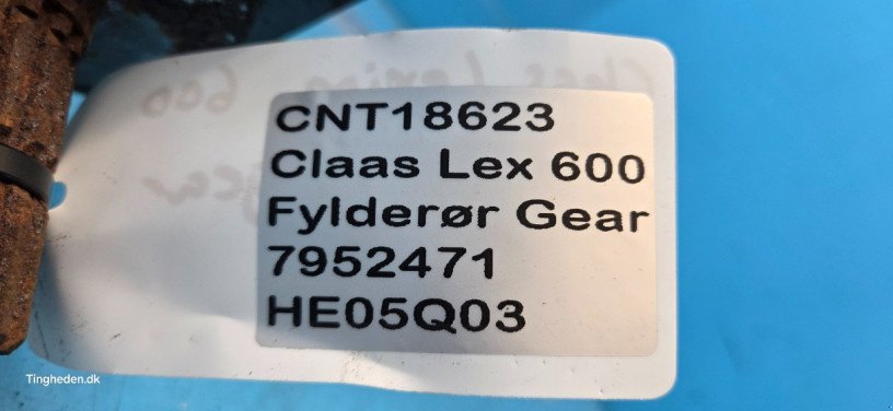 Getriebe & Getriebeteile del tipo CLAAS Lexion 600, Gebrauchtmaschine In Hemmet (Immagine 17)
