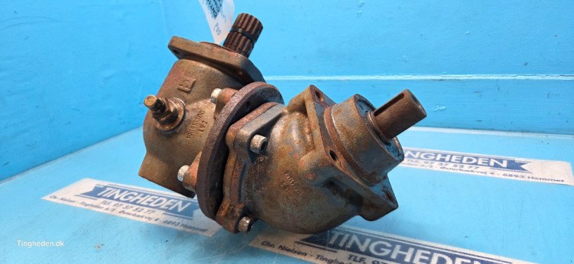 Getriebe & Getriebeteile del tipo CLAAS Lexion 600, Gebrauchtmaschine In Hemmet (Immagine 16)