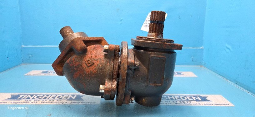 Getriebe & Getriebeteile del tipo CLAAS Lexion 600, Gebrauchtmaschine In Hemmet (Immagine 11)