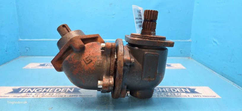 Getriebe & Getriebeteile del tipo CLAAS Lexion 600, Gebrauchtmaschine In Hemmet (Immagine 9)