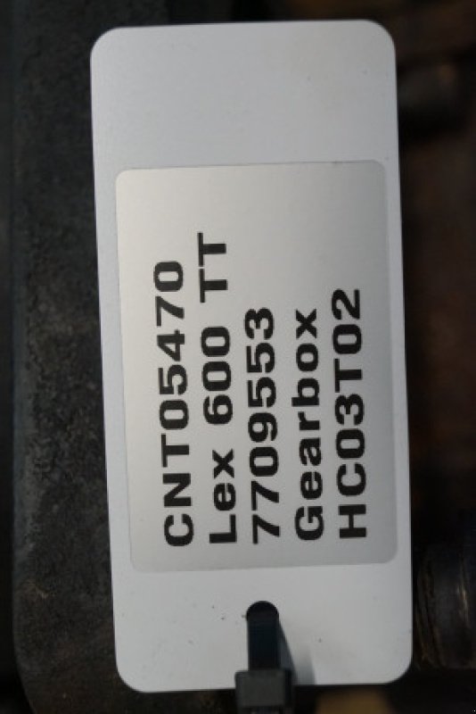 Getriebe & Getriebeteile от тип CLAAS Lexion 600, Gebrauchtmaschine в Hemmet (Снимка 2)