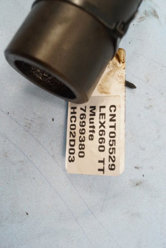 Getriebe & Getriebeteile del tipo CLAAS Lexion 600, Gebrauchtmaschine In Hemmet (Immagine 7)