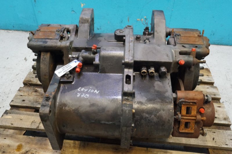 Getriebe & Getriebeteile del tipo CLAAS Lexion 770, Gebrauchtmaschine In Hemmet (Immagine 20)