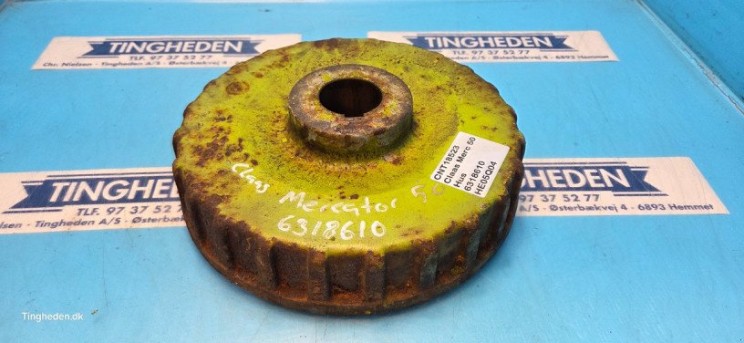 Getriebe & Getriebeteile des Typs CLAAS Mercator 50, Gebrauchtmaschine in Hemmet (Bild 4)