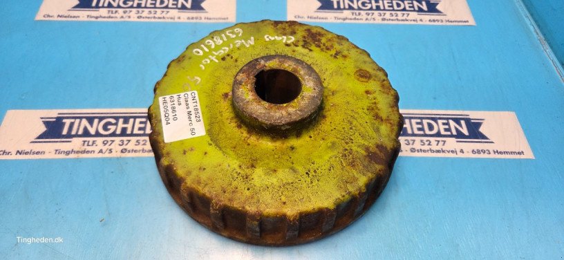 Getriebe & Getriebeteile des Typs CLAAS Mercator 50, Gebrauchtmaschine in Hemmet (Bild 3)