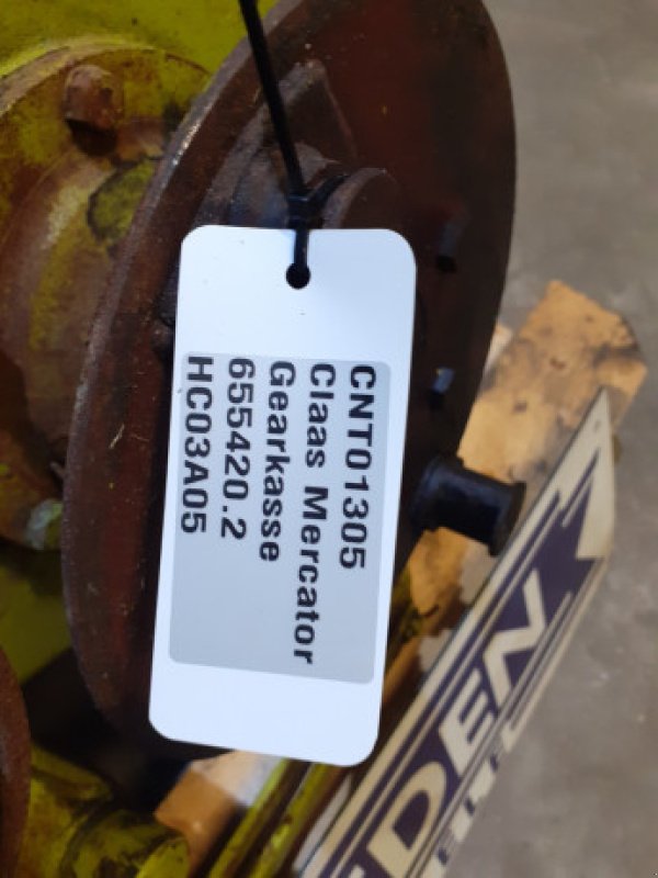 Getriebe & Getriebeteile от тип CLAAS Mercator 50, Gebrauchtmaschine в Hemmet (Снимка 11)