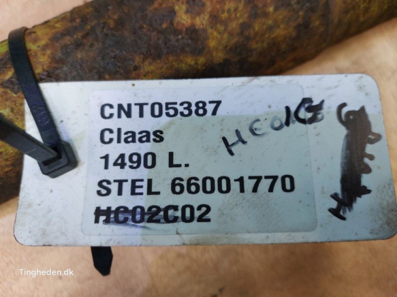 Getriebe & Getriebeteile des Typs CLAAS Mercator, Gebrauchtmaschine in Hemmet (Bild 11)