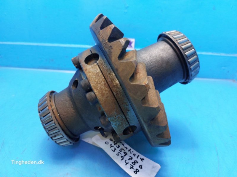 Getriebe & Getriebeteile des Typs Deutz-Fahr Agrostar 6.31, Gebrauchtmaschine in Hemmet (Bild 9)