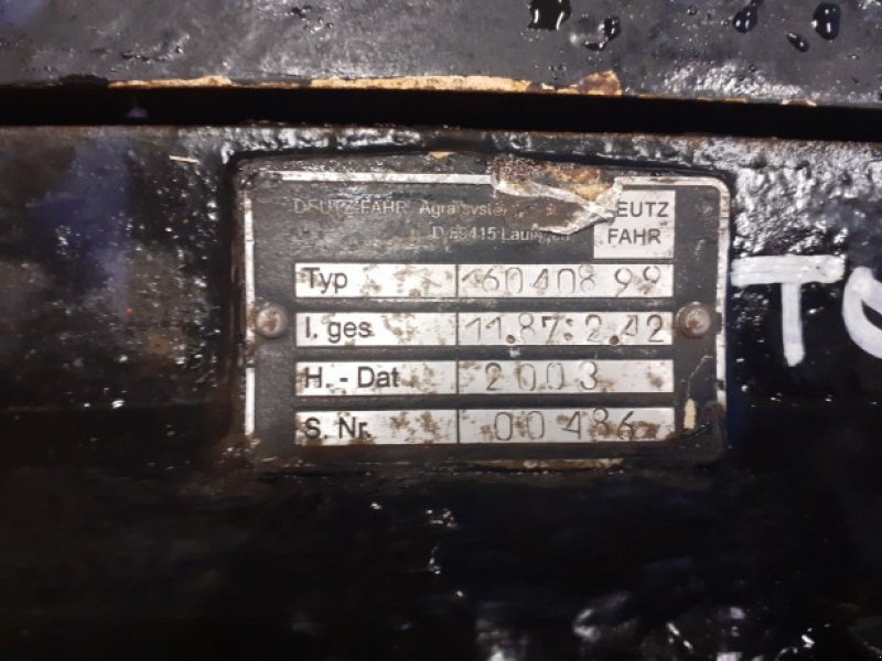 Getriebe & Getriebeteile от тип Deutz 4075, Gebrauchtmaschine в Hemmet (Снимка 2)