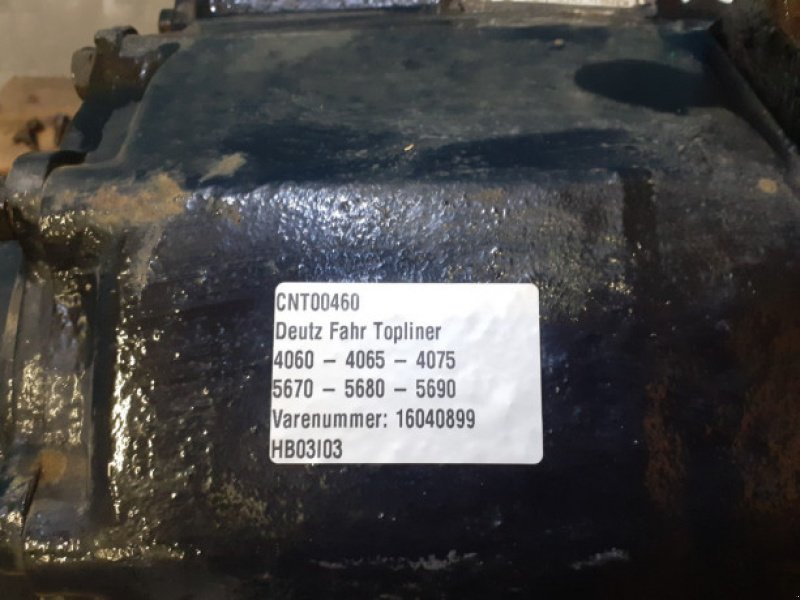Getriebe & Getriebeteile от тип Deutz 4075, Gebrauchtmaschine в Hemmet (Снимка 20)